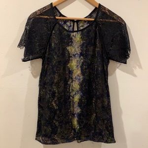 BKE : woman’s lace shirt